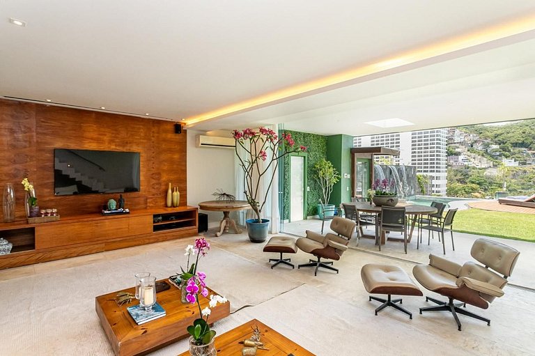 Casa com vista incrível para o Mar