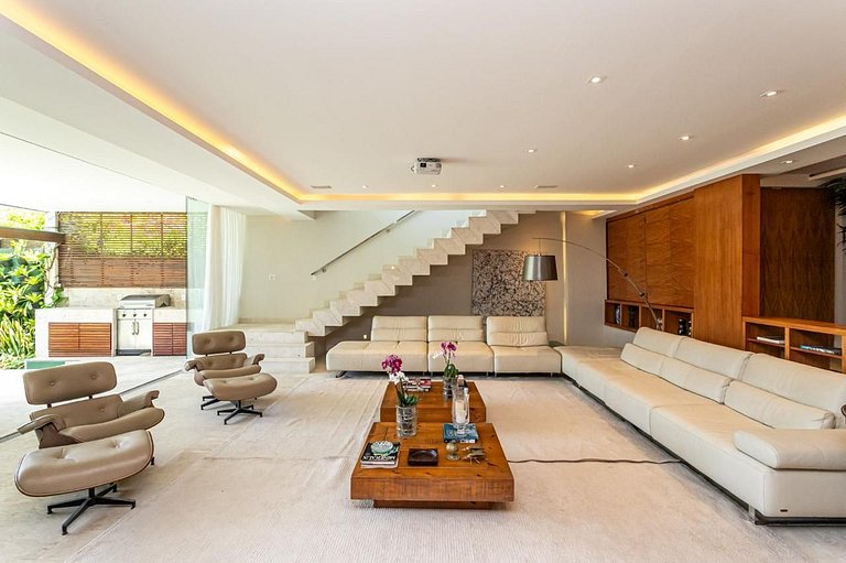 Casa com vista incrível para o Mar