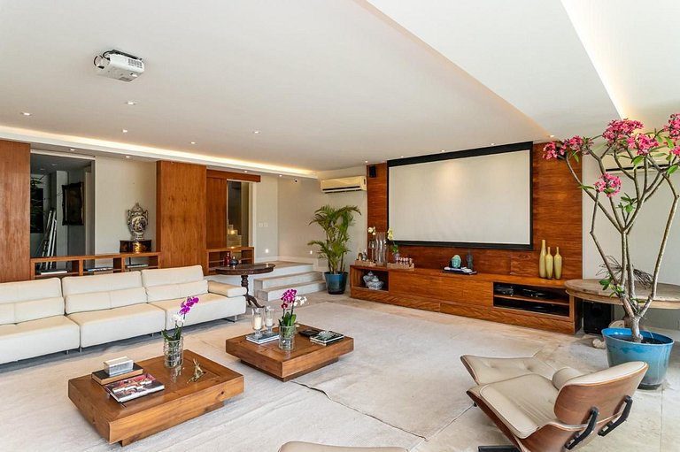 Casa com vista incrível para o Mar