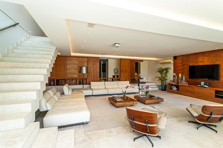 Casa com vista incrível para o Mar