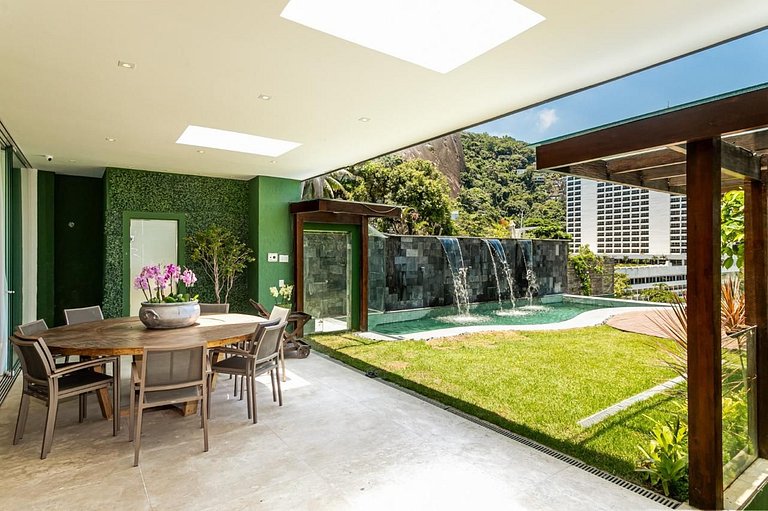 Casa com vista incrível para o Mar