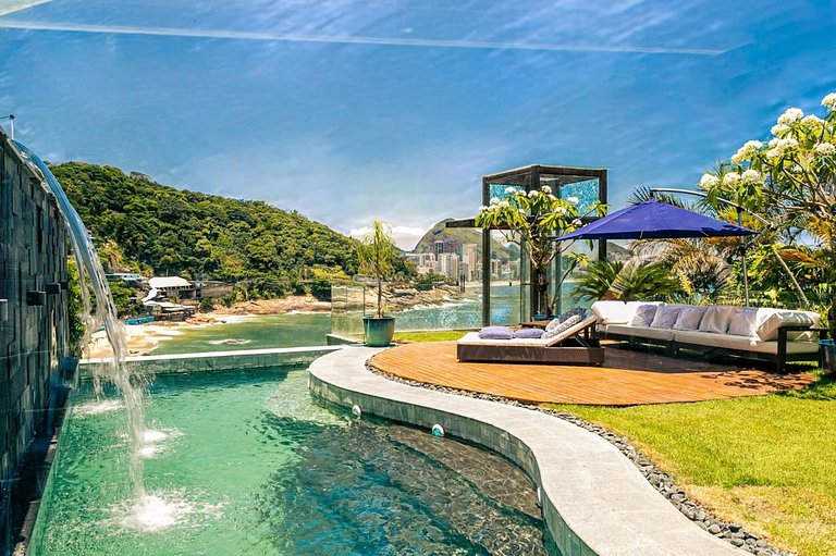 Casa com vista incrível para o Mar