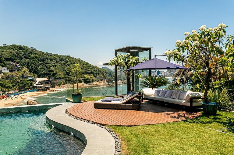 Casa com vista incrível para o Mar