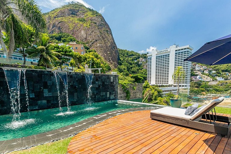 Casa com vista incrível para o Mar