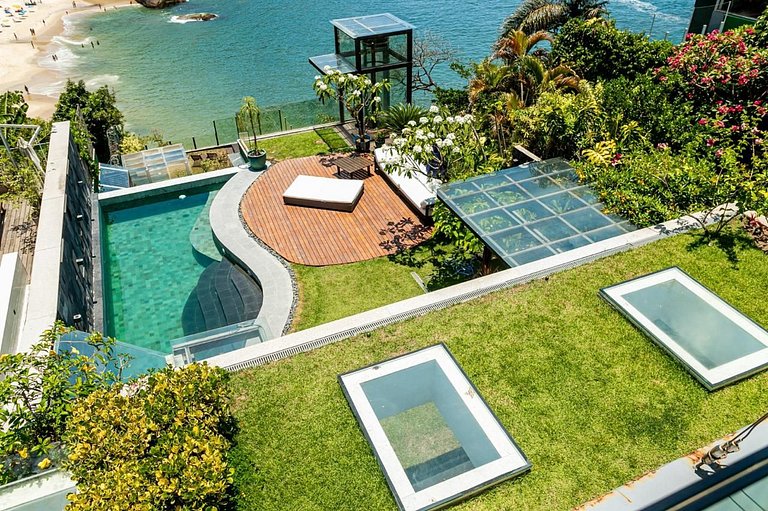 Casa com vista incrível para o Mar