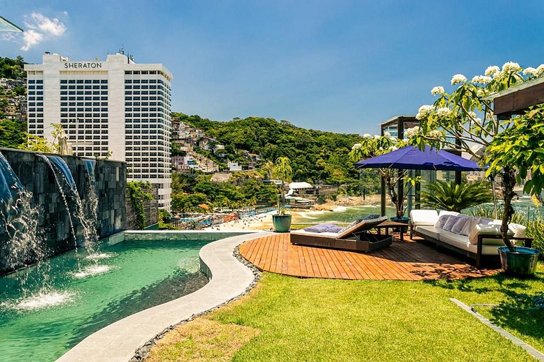 Casa com vista incrível para o Mar