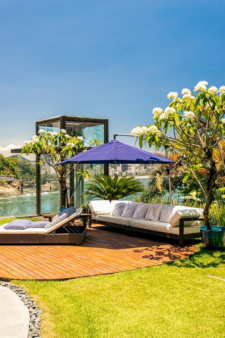 Casa com vista incrível para o Mar