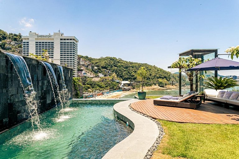 Casa com vista incrível para o Mar