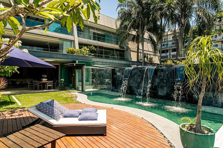 Casa com vista incrível para o Mar