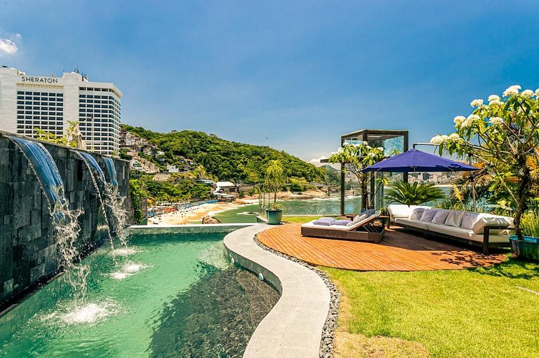 Casa com vista incrível para o Mar