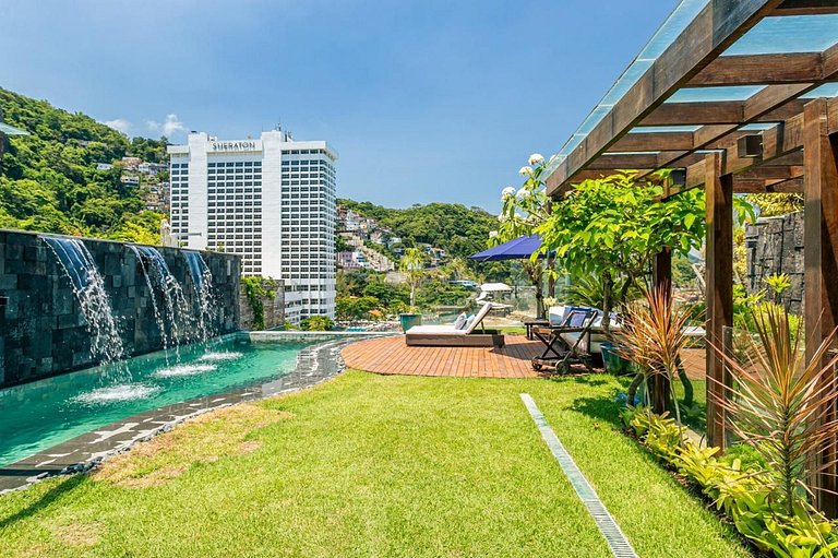 Casa com vista incrível para o Mar