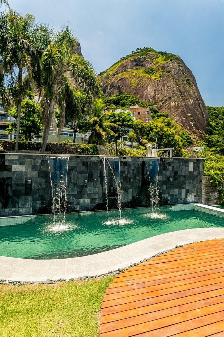 Casa com vista incrível para o Mar