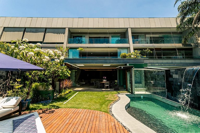 Casa com vista incrível para o Mar