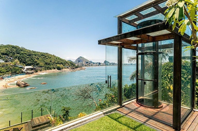 Casa com vista incrível para o Mar