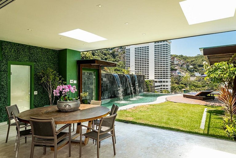 Casa com vista incrível para o Mar