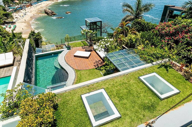 Casa com vista incrível para o Mar