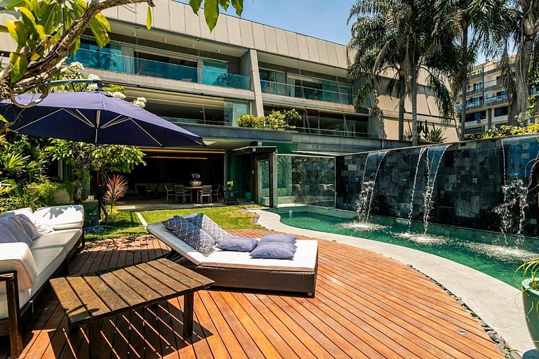 Casa com vista incrível para o Mar