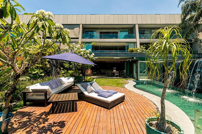 Casa com vista incrível para o Mar