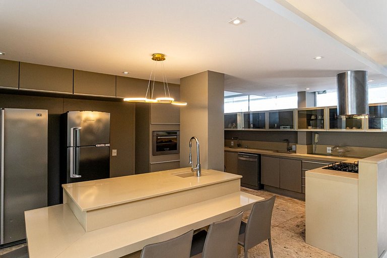 Casa com vista incrível para o Mar