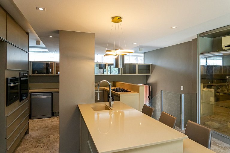 Casa com vista incrível para o Mar