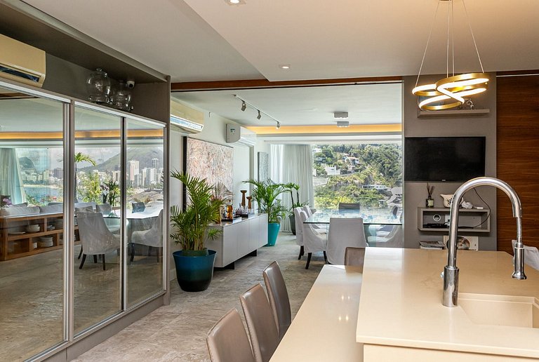 Casa com vista incrível para o Mar