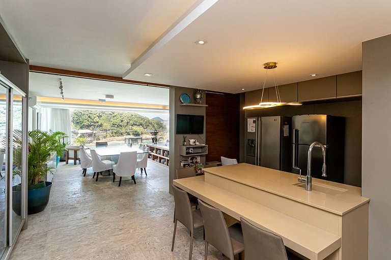 Casa com vista incrível para o Mar