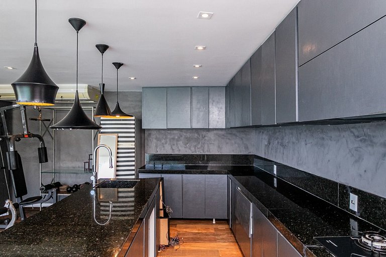 Casa com vista incrível para o Mar