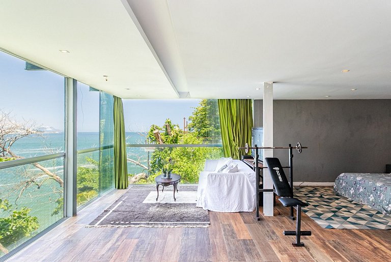 Casa com vista incrível para o Mar