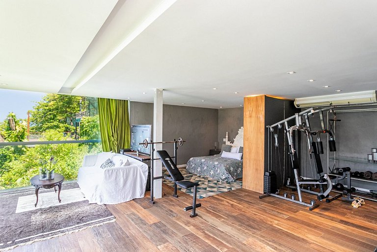 Casa com vista incrível para o Mar