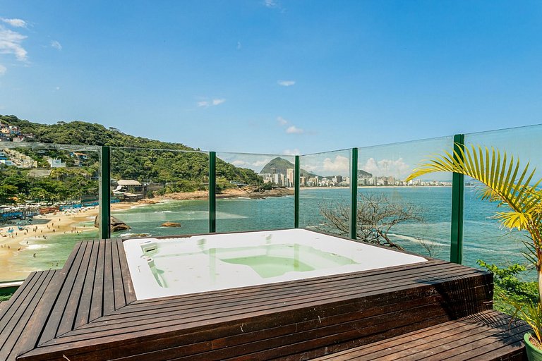 Casa com vista incrível para o Mar