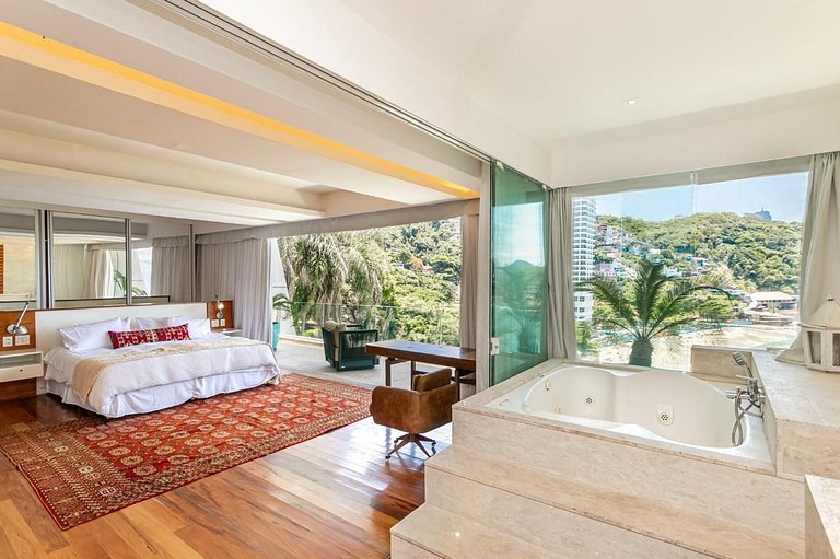 Casa com vista incrível para o Mar