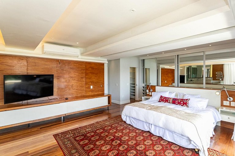 Casa com vista incrível para o Mar