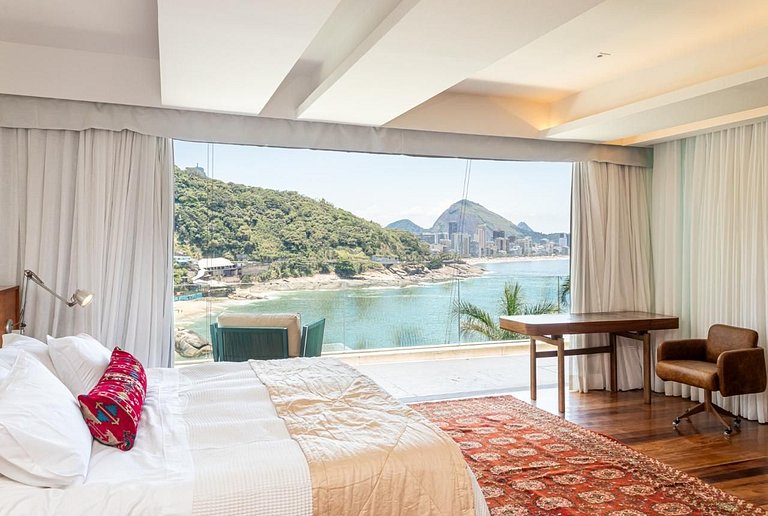 Casa com vista incrível para o Mar