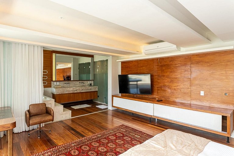 Casa com vista incrível para o Mar