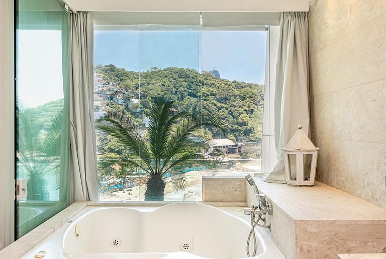 Casa com vista incrível para o Mar