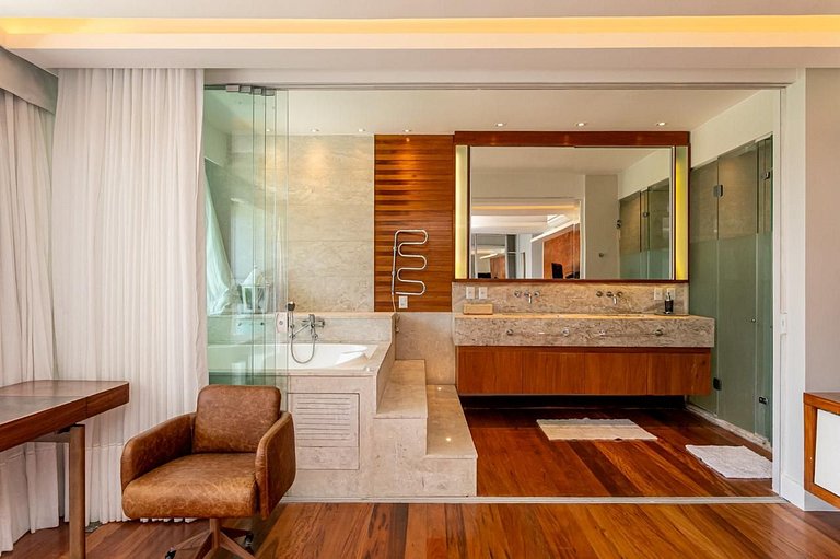 Casa com vista incrível para o Mar