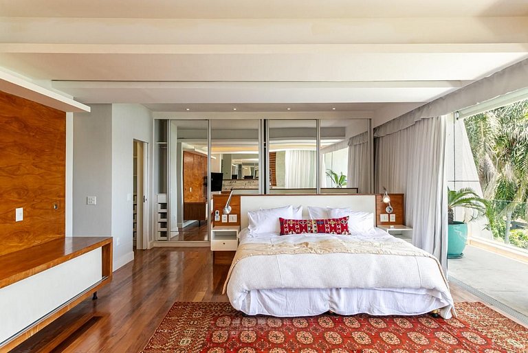 Casa com vista incrível para o Mar