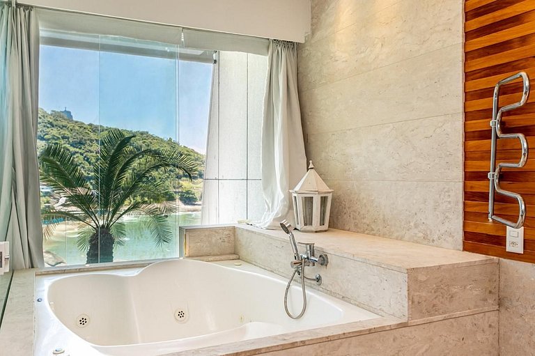 Casa com vista incrível para o Mar