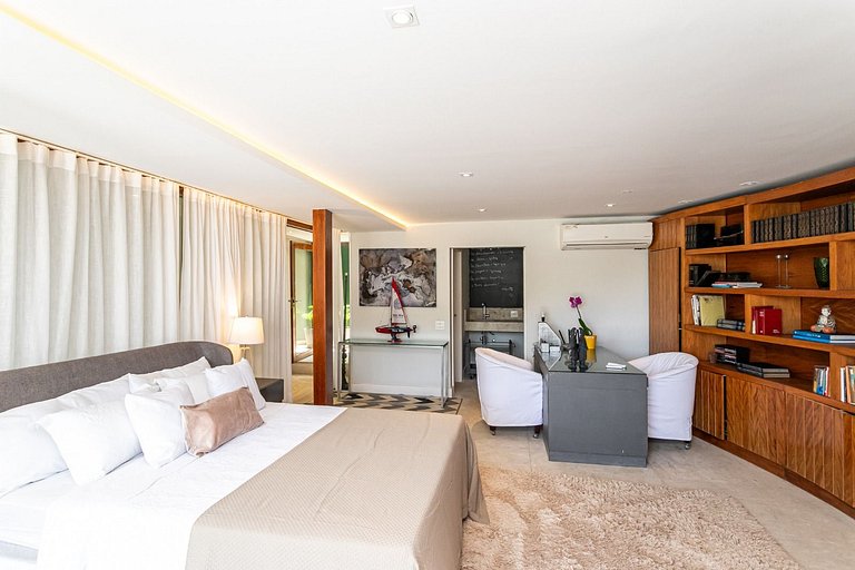 Casa com vista incrível para o Mar