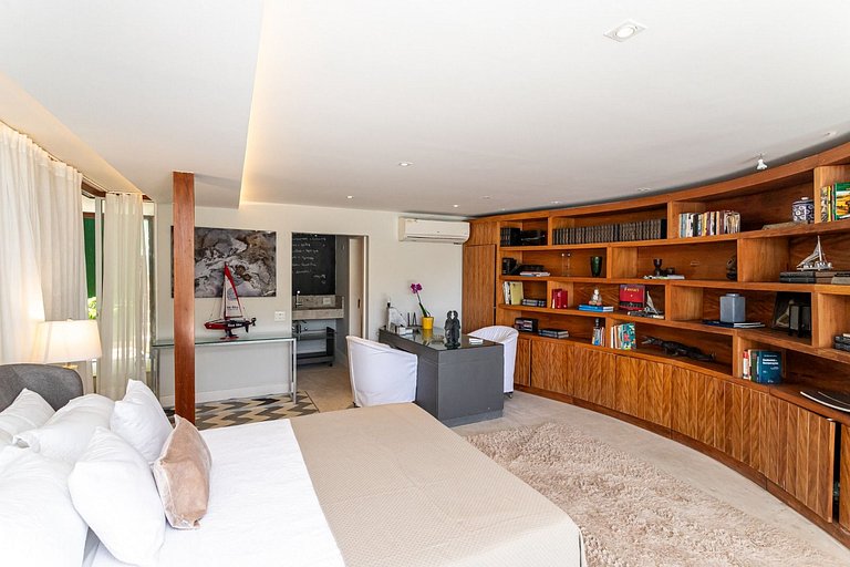 Casa com vista incrível para o Mar