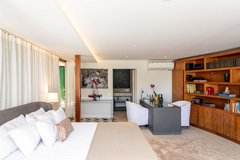 Casa com vista incrível para o Mar