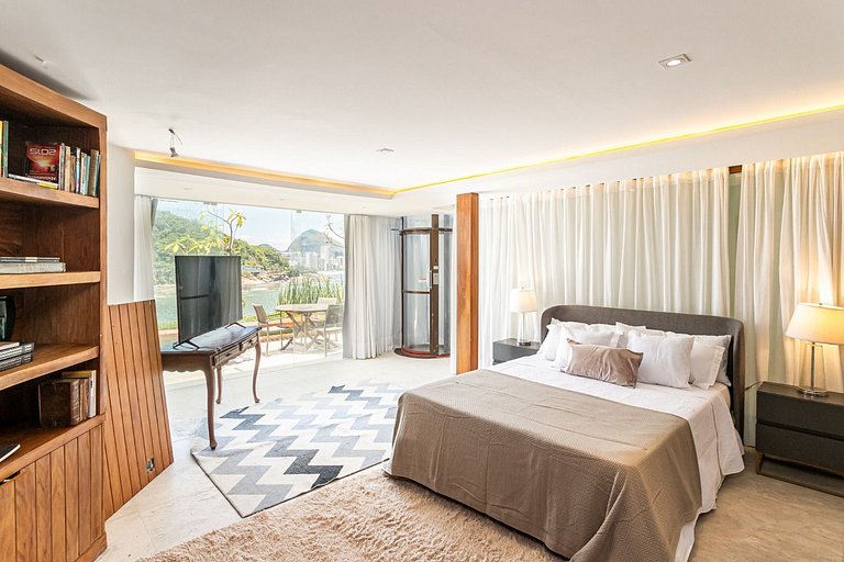 Casa com vista incrível para o Mar