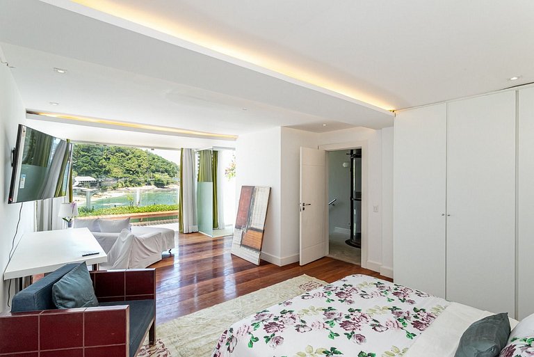 Casa com vista incrível para o Mar