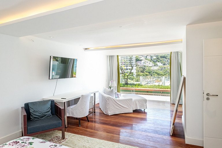 Casa com vista incrível para o Mar