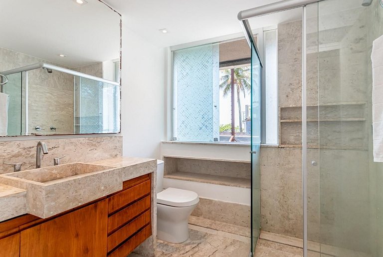 Casa com vista incrível para o Mar