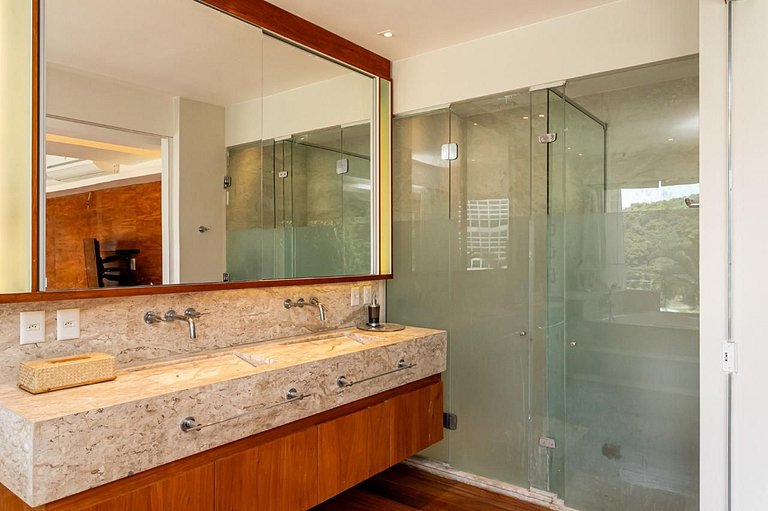 Casa com vista incrível para o Mar