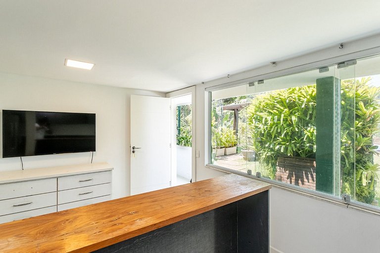 Casa com vista incrível para o Mar