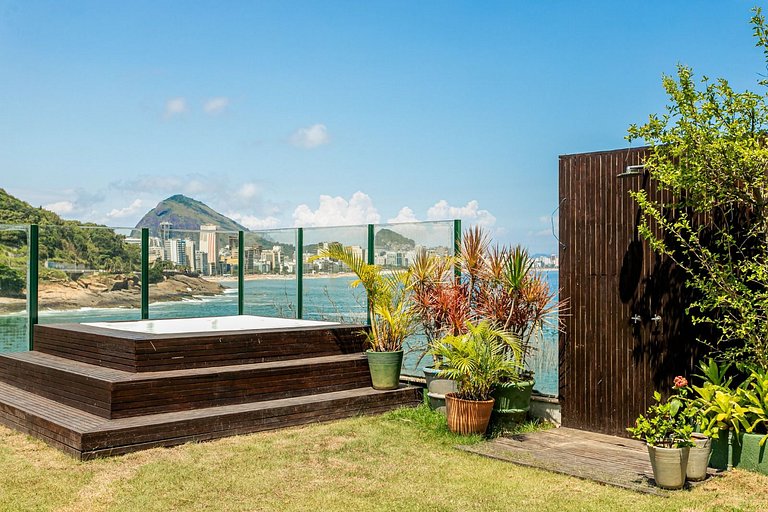 Casa com vista incrível para o Mar