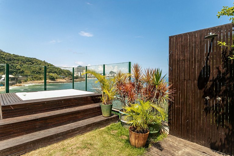 Casa com vista incrível para o Mar