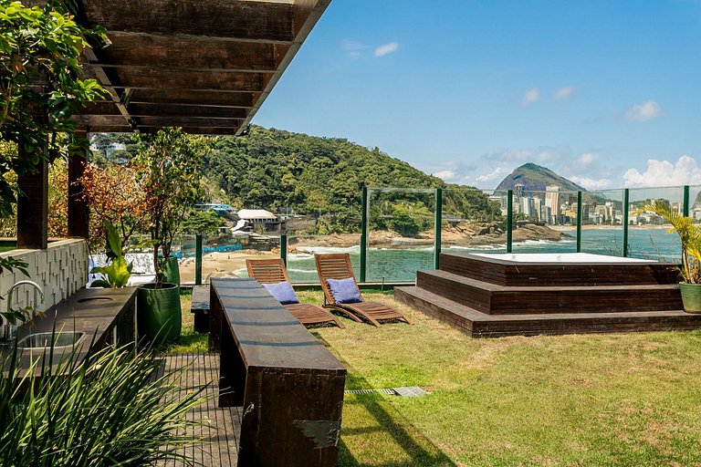 Casa com vista incrível para o Mar